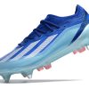 Botas de Fútbol Adidas X Crazyfast.1 SG Azul Blanco