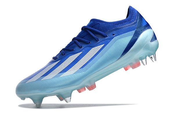 Botas de Fútbol Adidas X Crazyfast.1 SG Azul Blanco