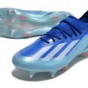 Botas de Fútbol Adidas X Crazyfast.1 SG Azul Blanco