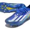 Botas de Fútbol Adidas X Crazyfast.1 SG Azul Blanco Amarillo