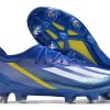 Botas de Fútbol Adidas X Crazyfast.1 SG Azul Blanco Amarillo