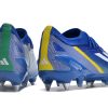 Botas de Fútbol Adidas X Crazyfast.1 SG Azul Blanco Amarillo