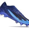 Botas de Fútbol Adidas X Crazyfast.1 SG Azul Púrpura