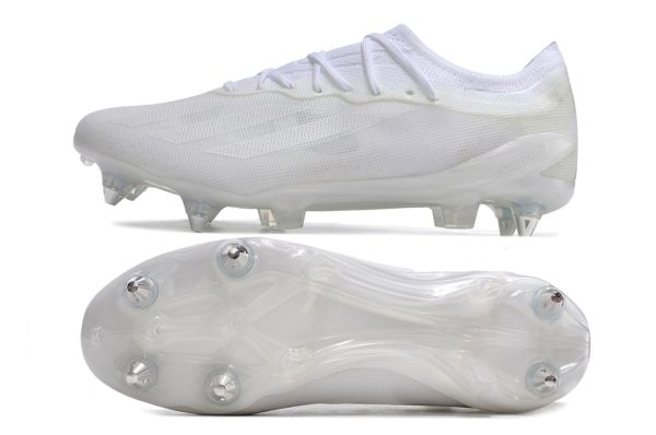 Botas de Fútbol Adidas X Crazyfast.1 SG Blanco