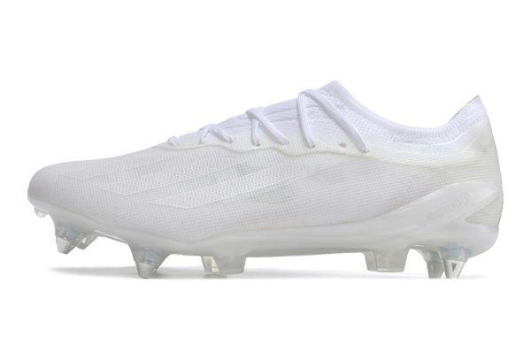 Botas de Fútbol Adidas X Crazyfast.1 SG Blanco