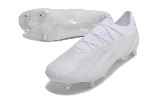 Botas de Fútbol Adidas X Crazyfast.1 SG Blanco