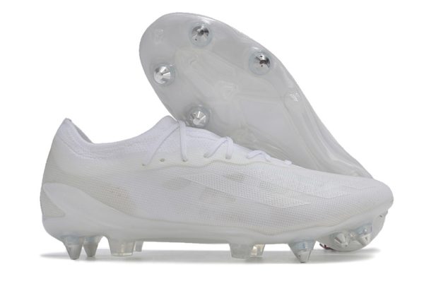 Botas de Fútbol Adidas X Crazyfast.1 SG Blanco