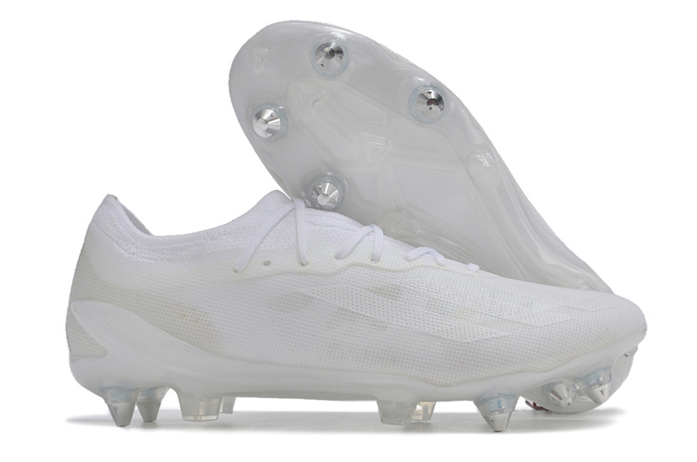 Botas de Fútbol Adidas X Crazyfast.1 SG Blanco