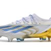 Botas de Fútbol Adidas X Crazyfast.1 SG Blanco Amarillo Azul