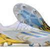 Botas de Fútbol Adidas X Crazyfast.1 SG Blanco Amarillo Azul