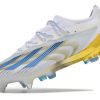 Botas de Fútbol Adidas X Crazyfast.1 SG Blanco Amarillo Azul