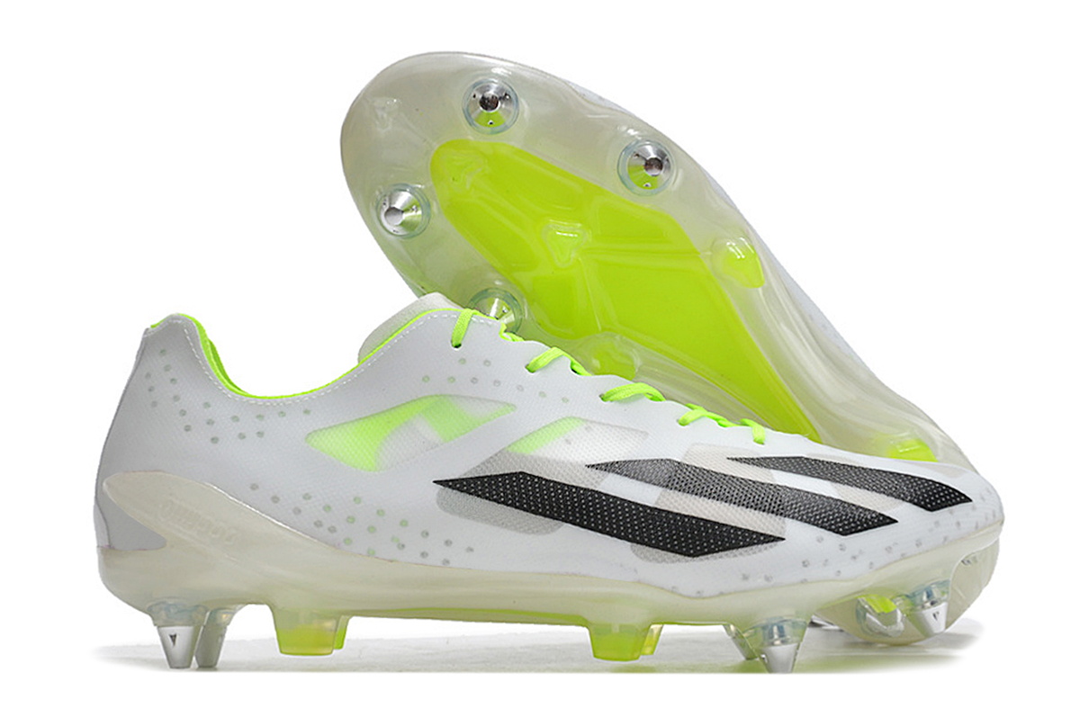 Botas de Fútbol Adidas X Crazyfast.1 SG Blanco Verde