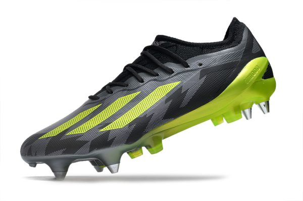 Botas de Fútbol Adidas X Crazyfast.1 SG Negro Verde