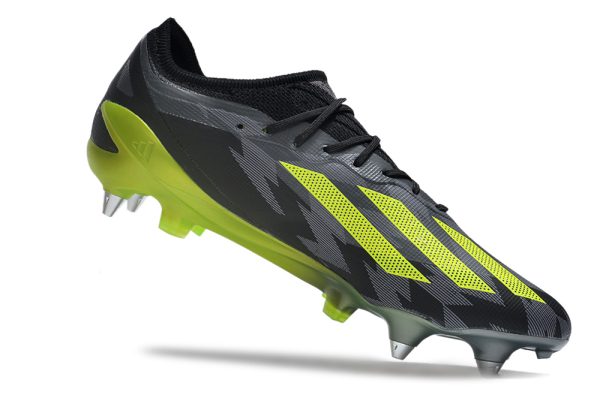 Botas de Fútbol Adidas X Crazyfast.1 SG Negro Verde