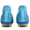 Botas de Fútbol Kylian Mbappe Nike Air Zoom Mercurial Superfly IX Academy AG Niños Azul