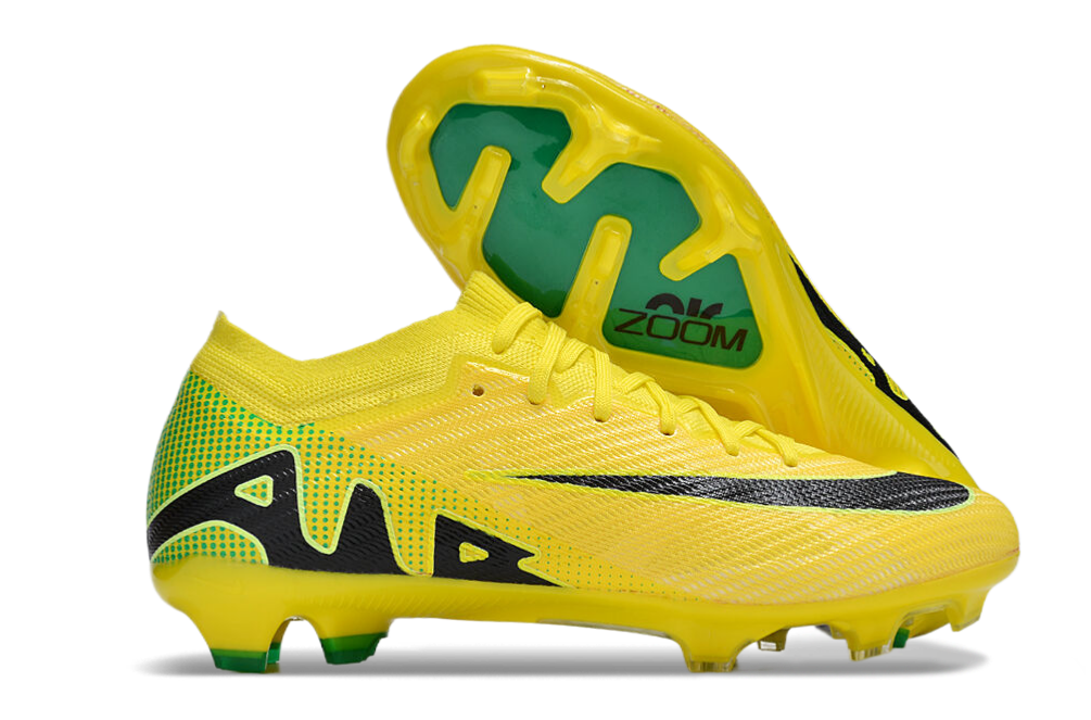 Botas de Fútbol Nike AIR Zoom Mercurial Vapor 15 Elite FG Amarillo