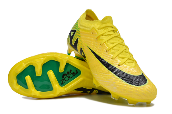 Botas de Fútbol Nike AIR Zoom Mercurial Vapor 15 Elite FG Amarillo