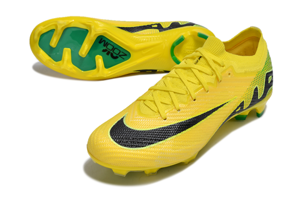 Botas de Fútbol Nike AIR Zoom Mercurial Vapor 15 Elite FG Amarillo