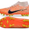 Botas de Fútbol Nike Air Zoom Mercurial Superfly IX Academy AG Naranja