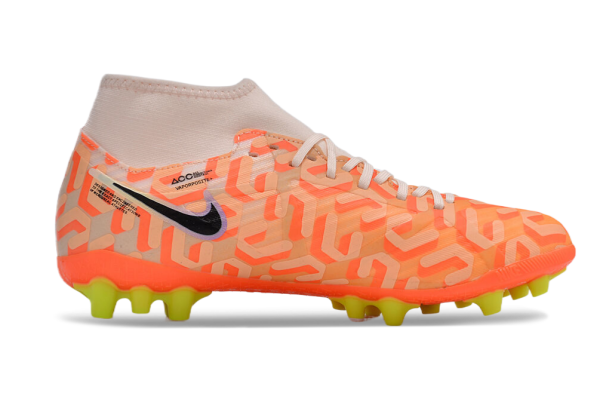 Botas de Fútbol Nike Air Zoom Mercurial Superfly IX Academy AG Naranja