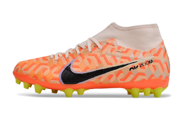 Botas de Fútbol Nike Air Zoom Mercurial Superfly IX Academy AG Naranja