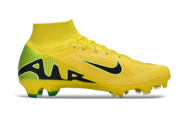 Botas de Fútbol Nike Air Zoom Mercurial Superfly IX Elite FG Amarillo