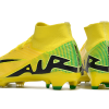 Botas de Fútbol Nike Air Zoom Mercurial Superfly IX Elite FG Amarillo