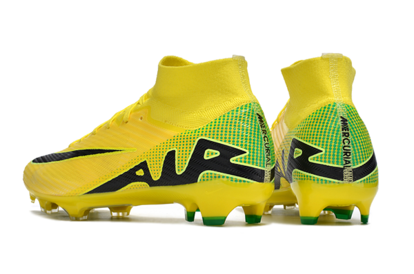 Botas de Fútbol Nike Air Zoom Mercurial Superfly IX Elite FG Amarillo