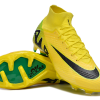 Botas de Fútbol Nike Air Zoom Mercurial Superfly IX Elite FG Amarillo