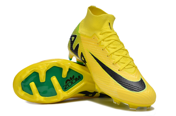 Botas de Fútbol Nike Air Zoom Mercurial Superfly IX Elite FG Amarillo