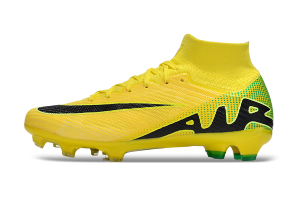 Botas de Fútbol Nike Air Zoom Mercurial Superfly IX Elite FG Amarillo