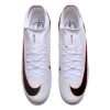 Botas de Fútbol Nike Air Zoom Mercurial Superfly IX Elite FG Niños Blanco Naranja