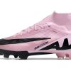 Botas de Fútbol Nike Air Zoom Mercurial Superfly IX Elite FG Niños Rosa