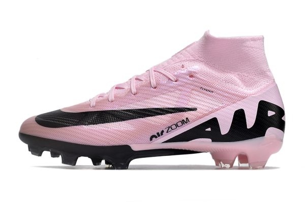 Botas de Fútbol Nike Air Zoom Mercurial Superfly IX Elite FG Niños Rosa