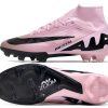 Botas de Fútbol Nike Air Zoom Mercurial Superfly IX Elite FG Niños Rosa