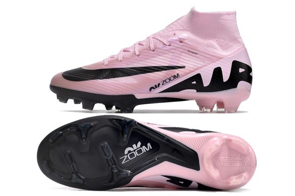 Botas de Fútbol Nike Air Zoom Mercurial Superfly IX Elite FG Niños Rosa