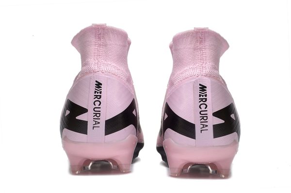 Botas de Fútbol Nike Air Zoom Mercurial Superfly IX Elite FG Niños Rosa