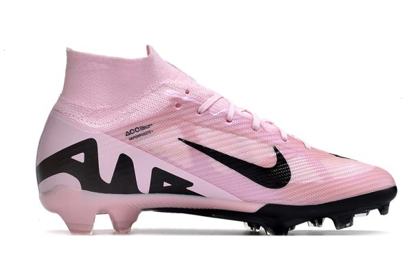 Botas de Fútbol Nike Air Zoom Mercurial Superfly IX Elite FG Niños Rosa