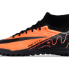 Botas de Fútbol Nike Air Zoom Mercurial Superfly IX Elite TF Naranja Negro