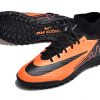 Botas de Fútbol Nike Air Zoom Mercurial Superfly IX Elite TF Naranja Negro