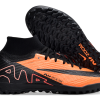 Botas de Fútbol Nike Air Zoom Mercurial Superfly IX Elite TF Naranja Negro