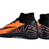 Botas de Fútbol Nike Air Zoom Mercurial Superfly IX Elite TF Naranja Negro