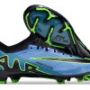 Botas de Fútbol Nike Air Zoom Mercurial Vapor 15 Elite FG Azul Negro Verde