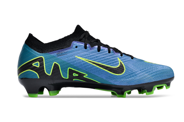 Botas de Fútbol Nike Air Zoom Mercurial Vapor 15 Elite FG Azul Negro Verde