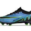 Botas de Fútbol Nike Air Zoom Mercurial Vapor 15 Elite FG Azul Negro Verde