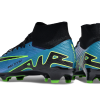 Botas de Fútbol Nike Air Zoom Mercurial Superfly IX Elite FG Azul Negro Verde