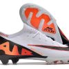 Botas de Fútbol Nike Air Zoom Mercurial Vapor XV Elite FG Niños Blanco Naranja Negro