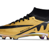 Botas de Fútbol Nike Air Zoom Mercurial Superfly IX Elite FG Oro Negro