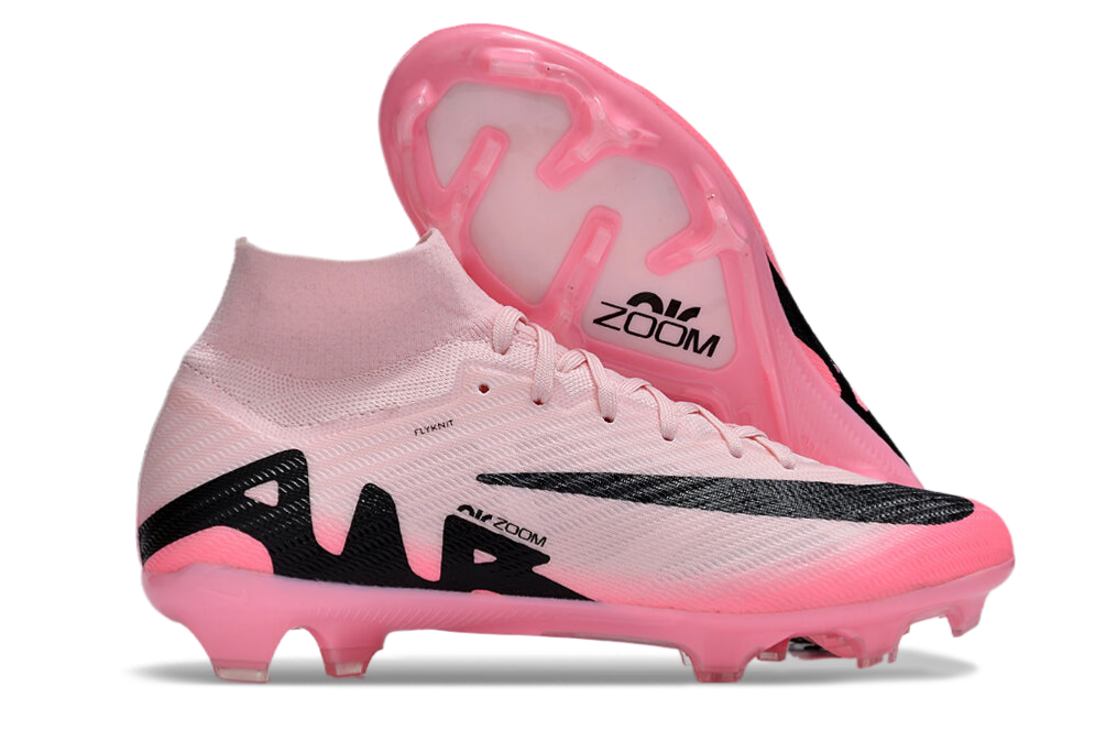 Botas de Fútbol Nike Air Zoom Mercurial Superfly IX Elite FG Rosa