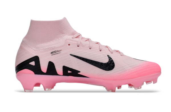 Botas de Fútbol Nike Air Zoom Mercurial Superfly IX Elite FG Rosa